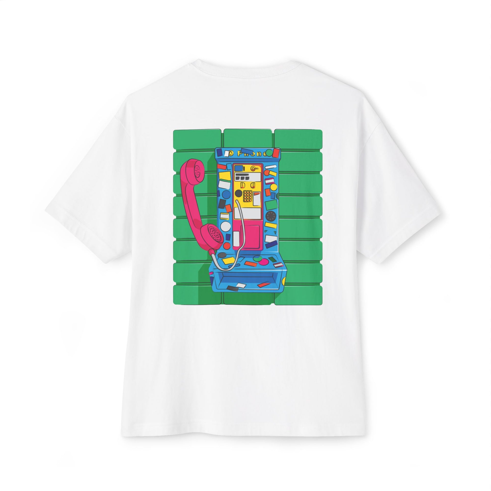 BadBrooklyn Retro Payphone Shirt