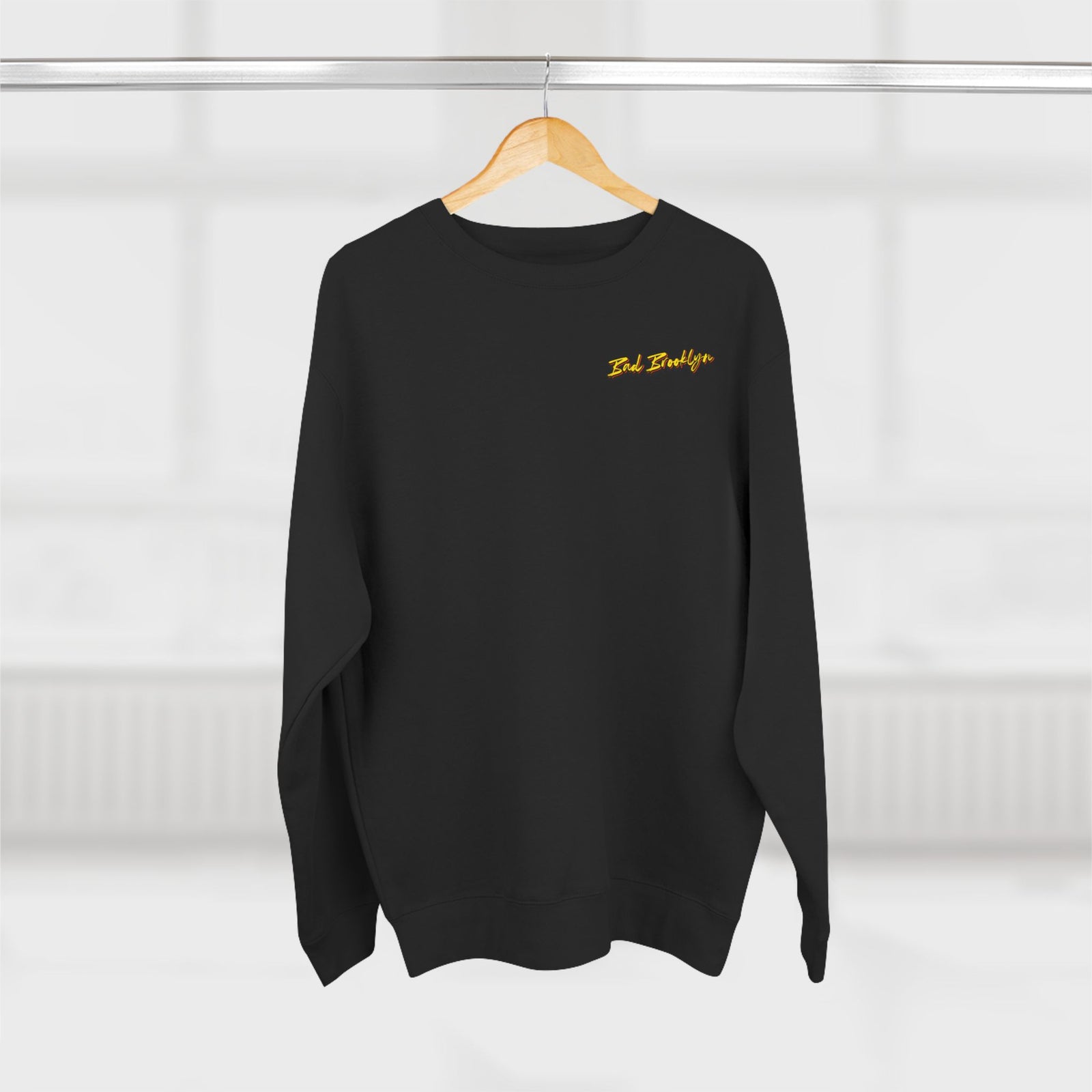 BadBrooklyn Sunset Subway Sweatshirt