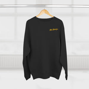 BadBrooklyn Sunset Subway Sweatshirt