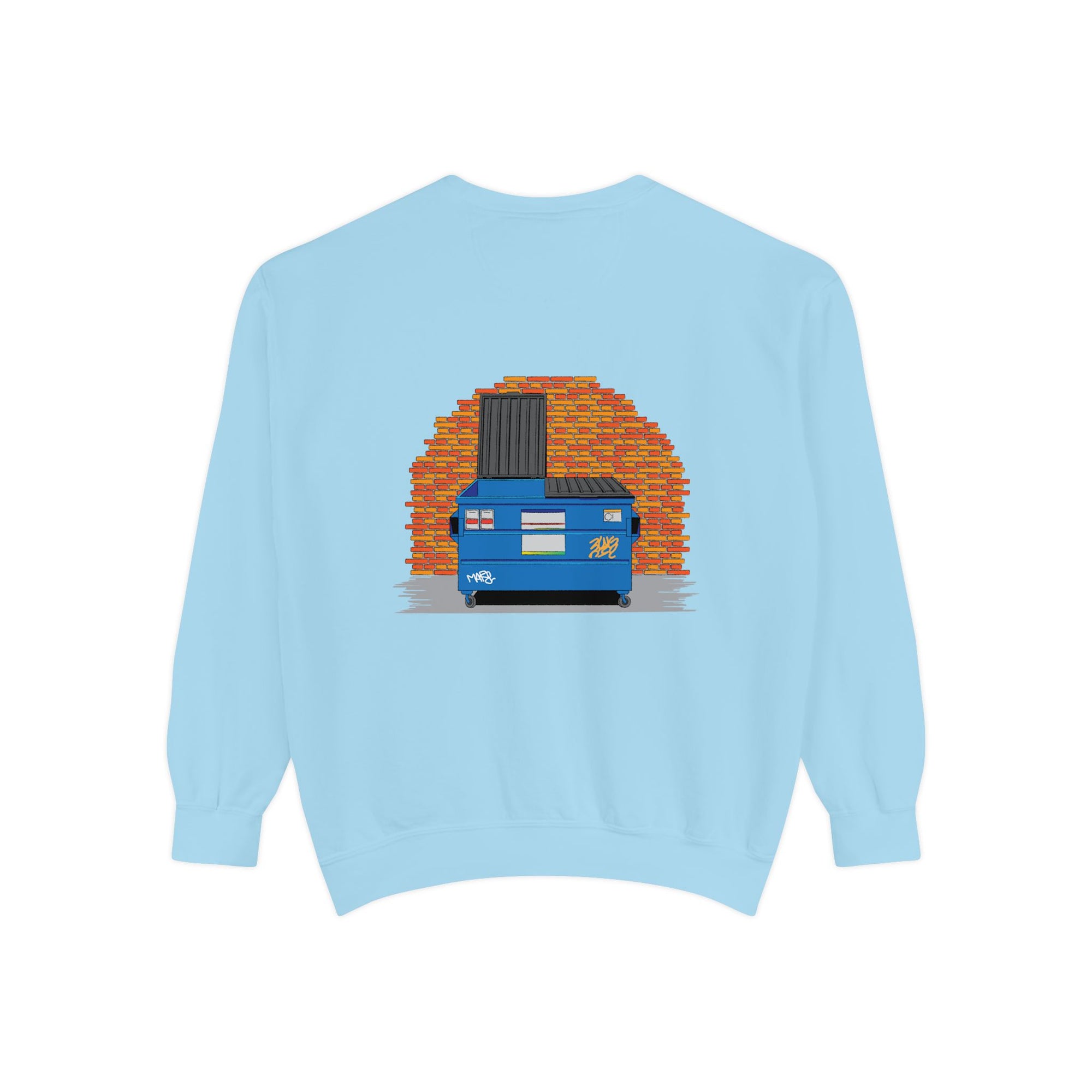 BadBrooklyn Dumpster Alley Premium Sweatshirt