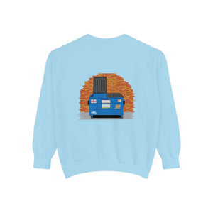 BadBrooklyn Dumpster Alley Premium Sweatshirt