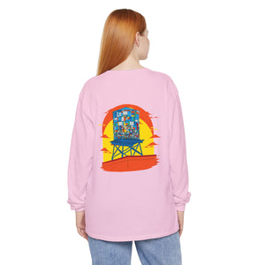 BadBrooklyn Water Tower Sunset Premium Sweatshirt