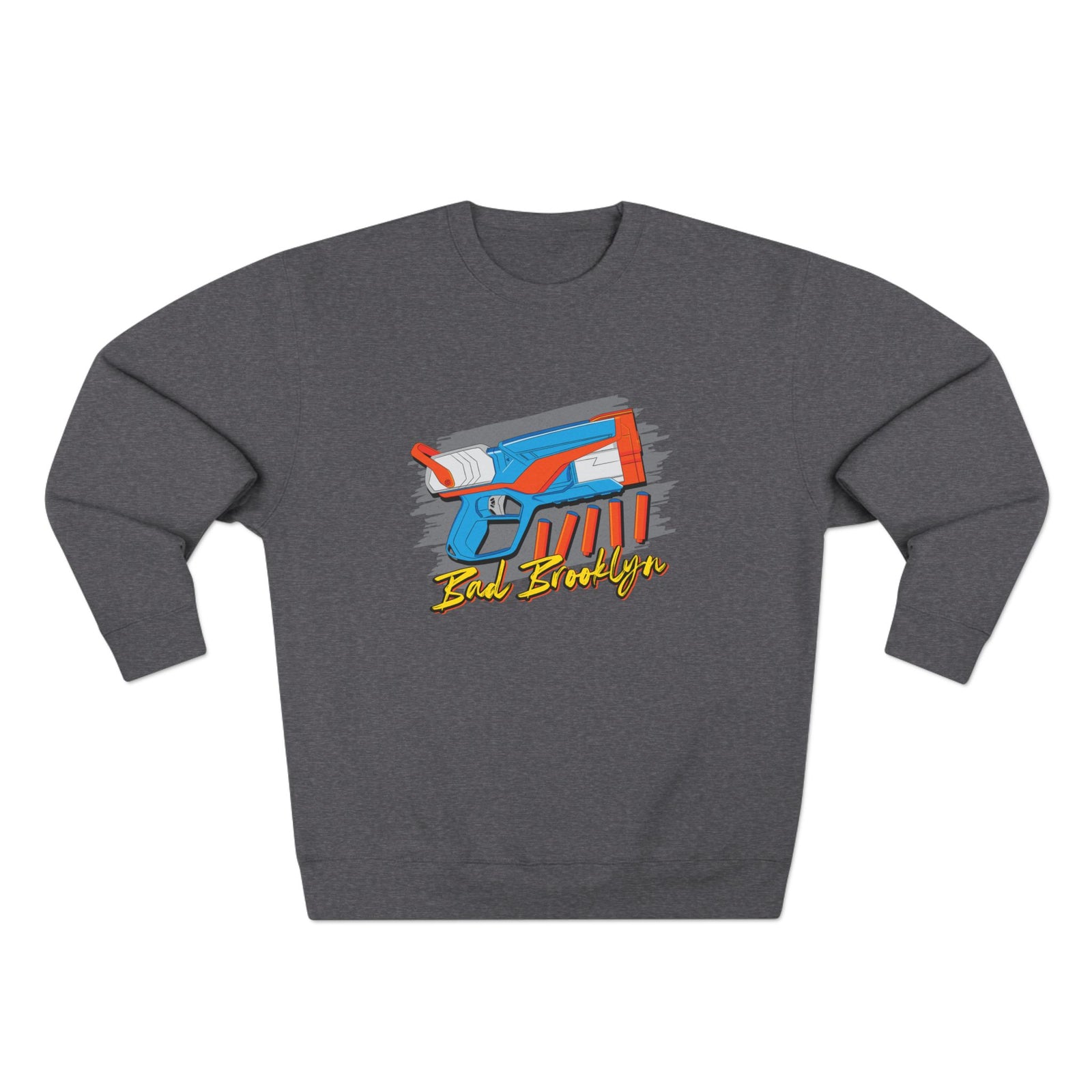 BadBrooklyn Nerf Retro Blaster Sweatshirt