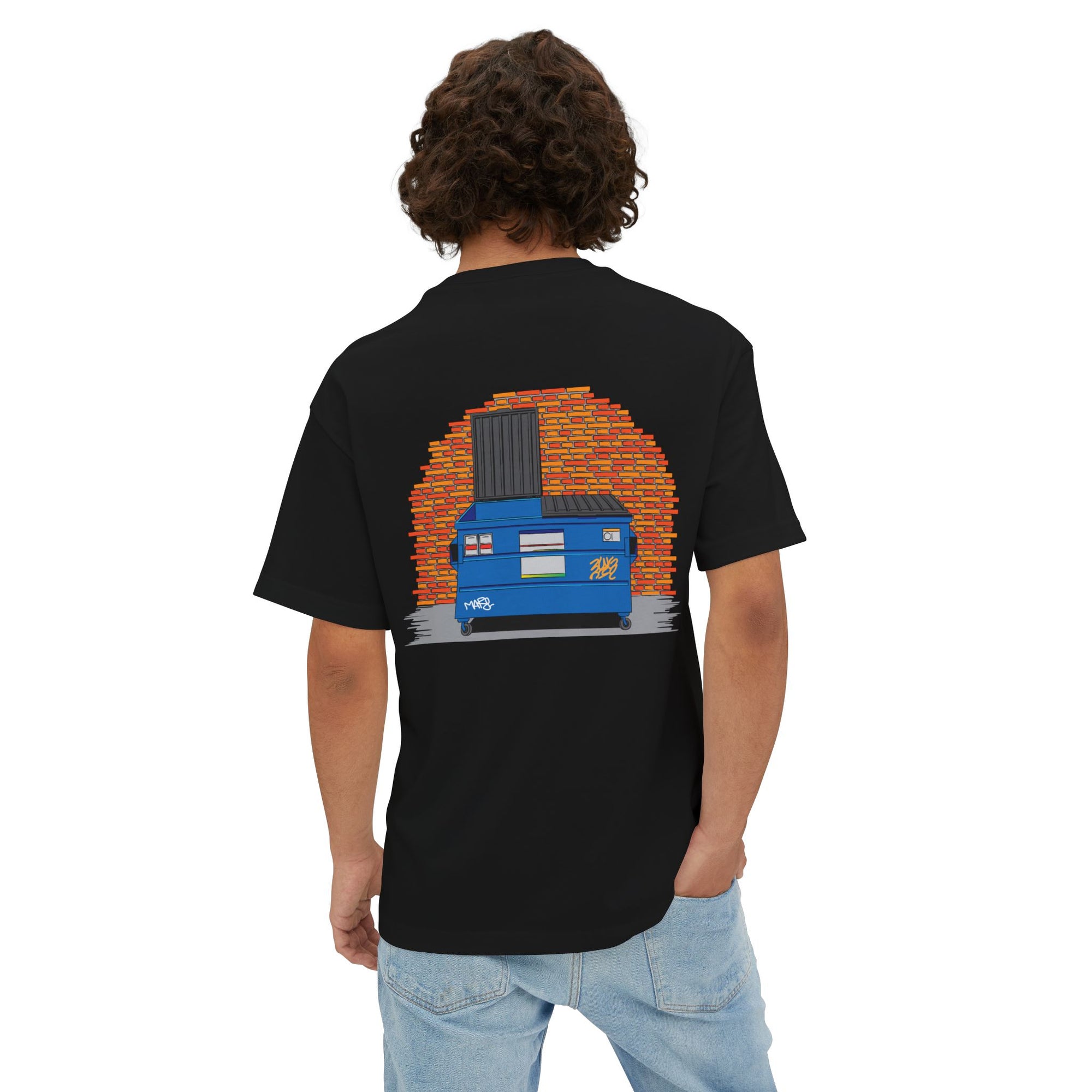 BadBrooklyn Dumpster Alley Shirt