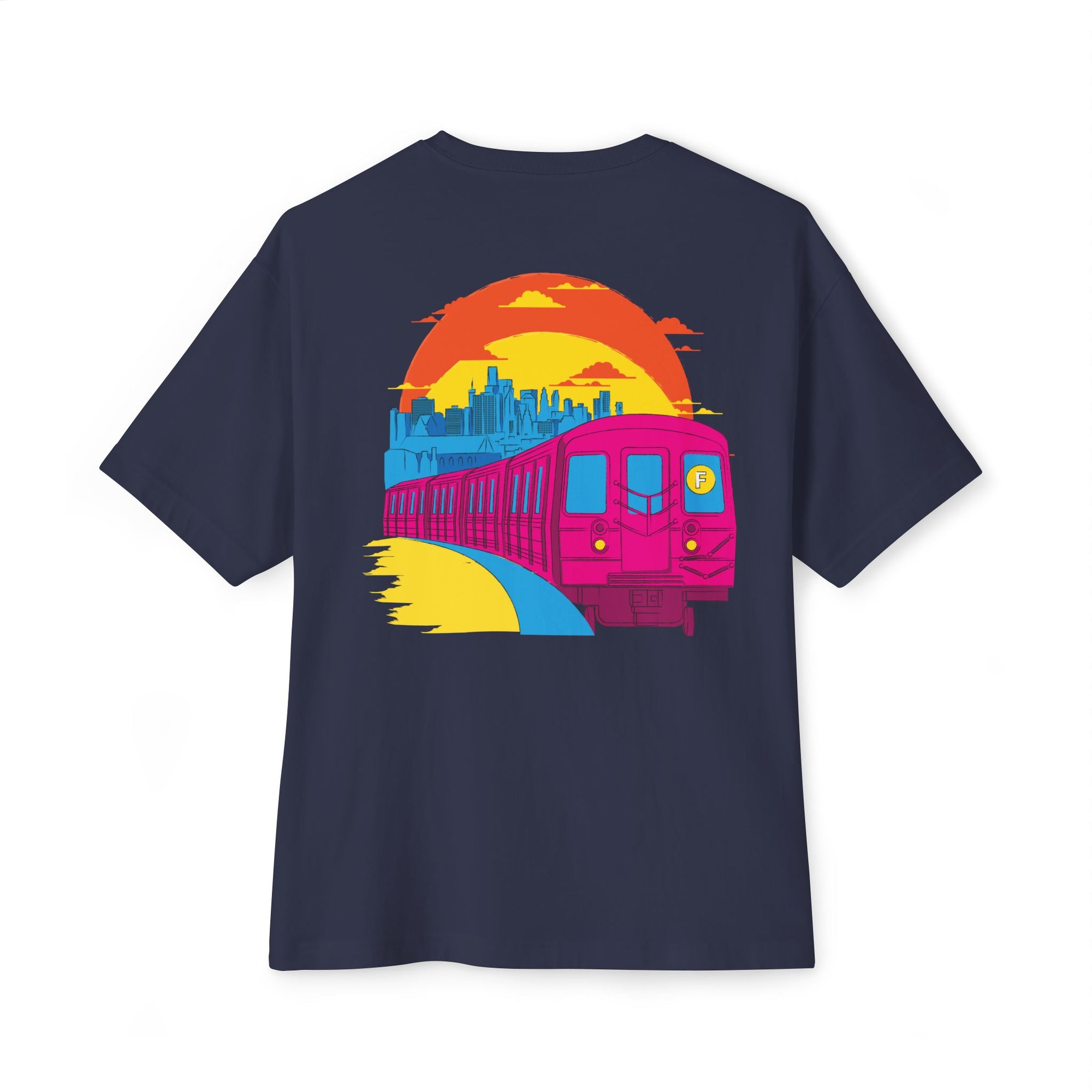 BadBrooklyn Sunset Subway Shirt