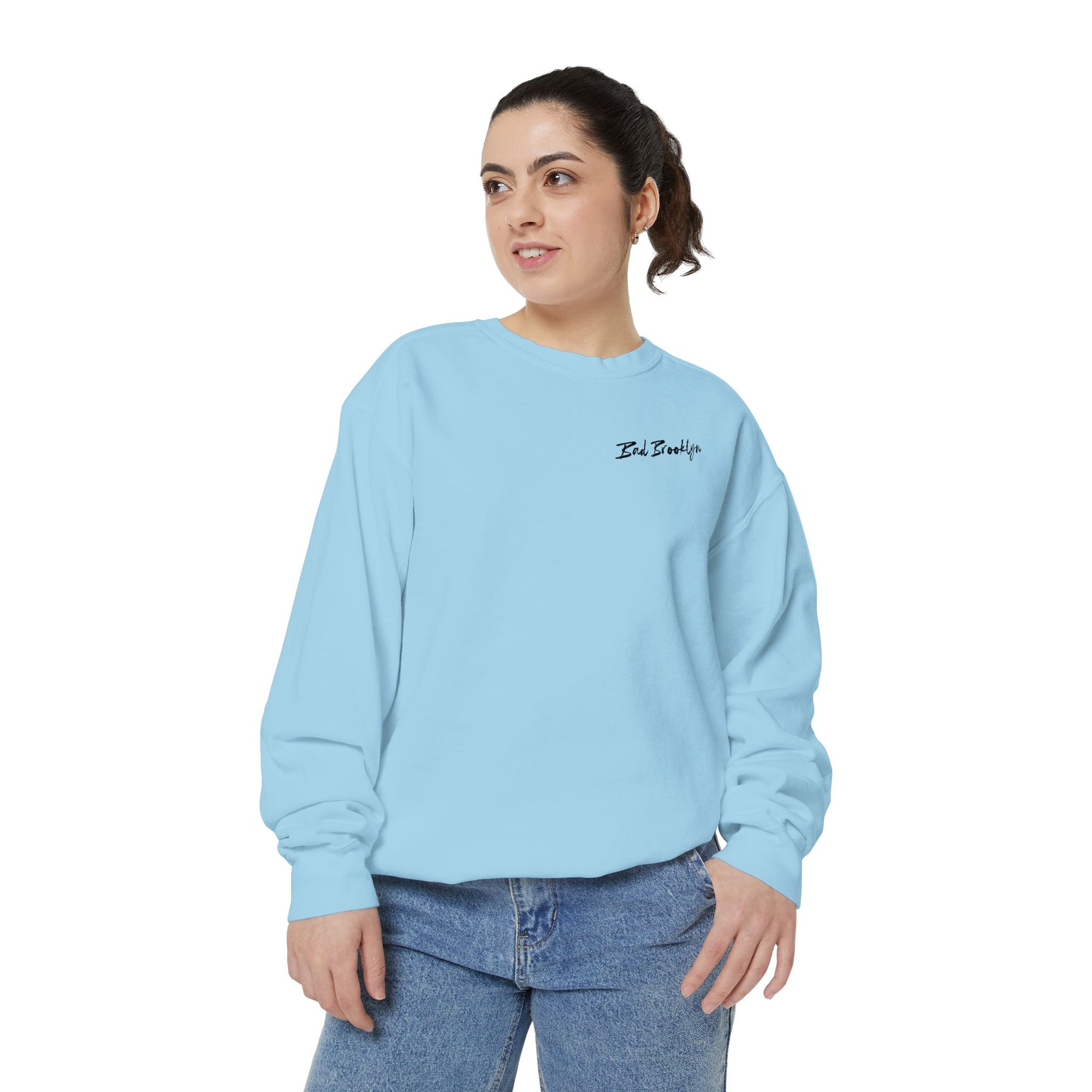 BadBrooklyn Street Fire Hydrant Premium Sweatshirt