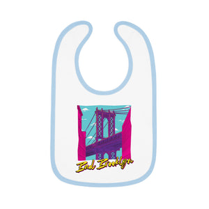 BadBrooklyn Bridge Vibes Baby Bib