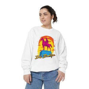 BadBrooklyn Western Cowboy Rider Premium Sweatshirt