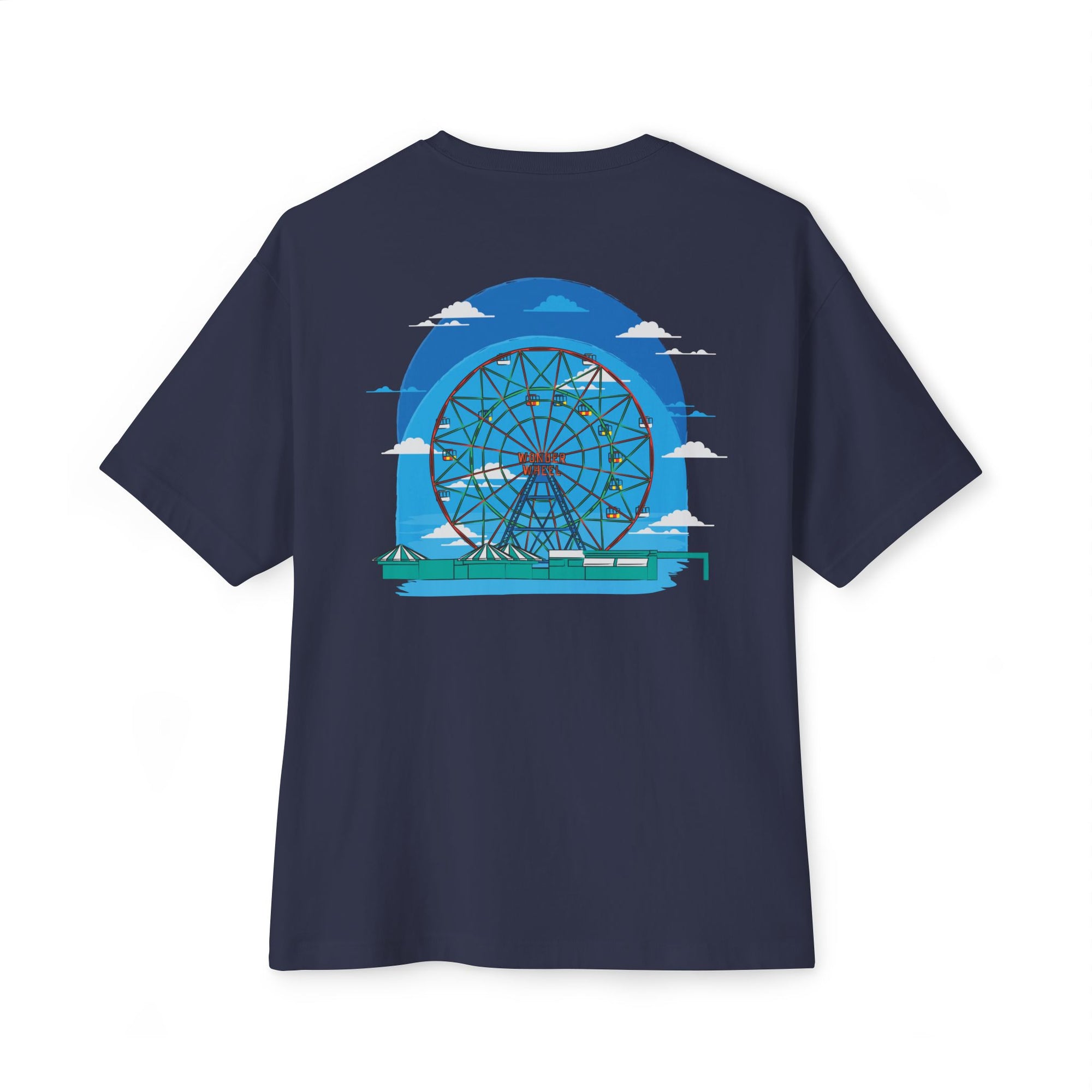 BadBrooklyn Ferris Wheel Shirt