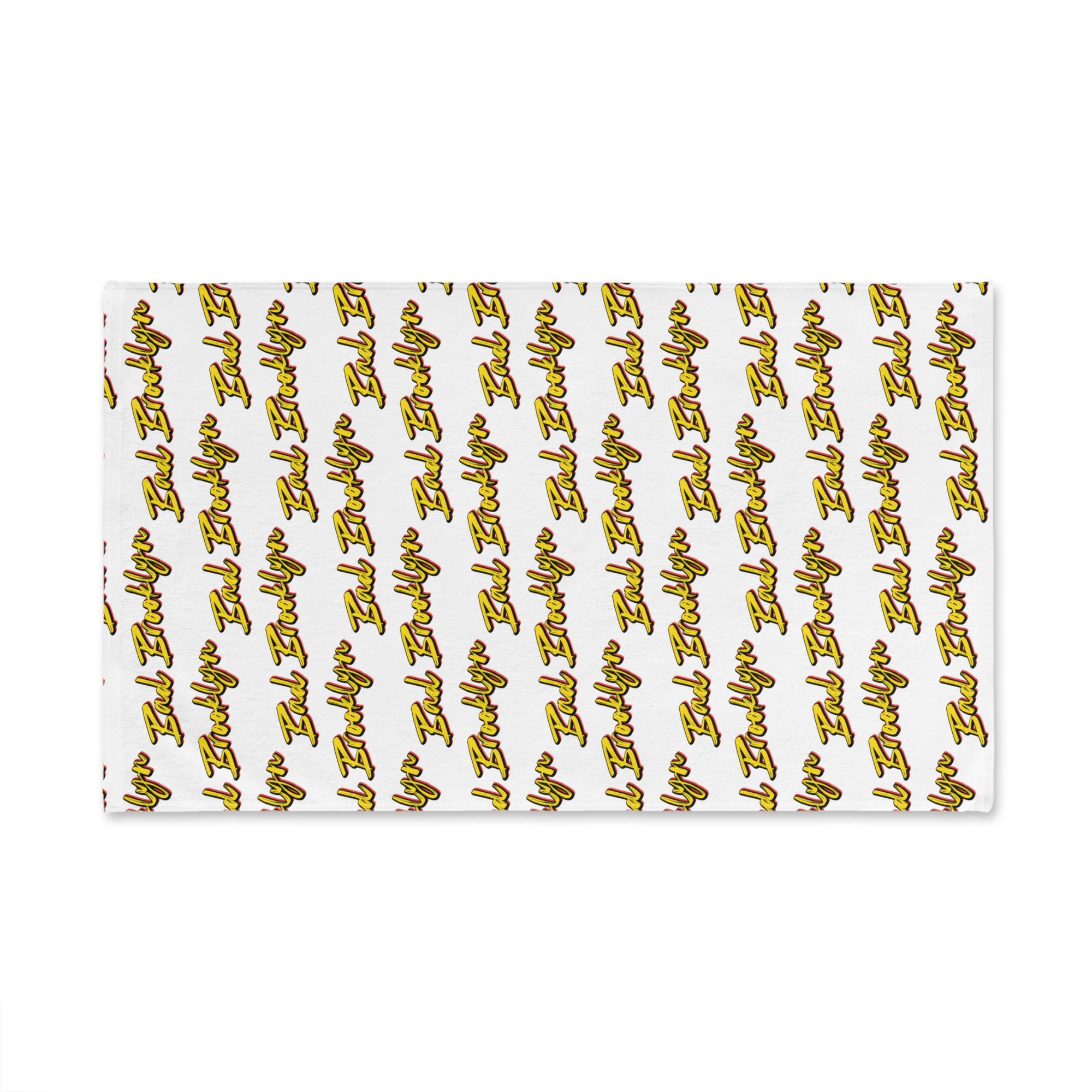 BadBrooklyn Gold Classic Hand Towel