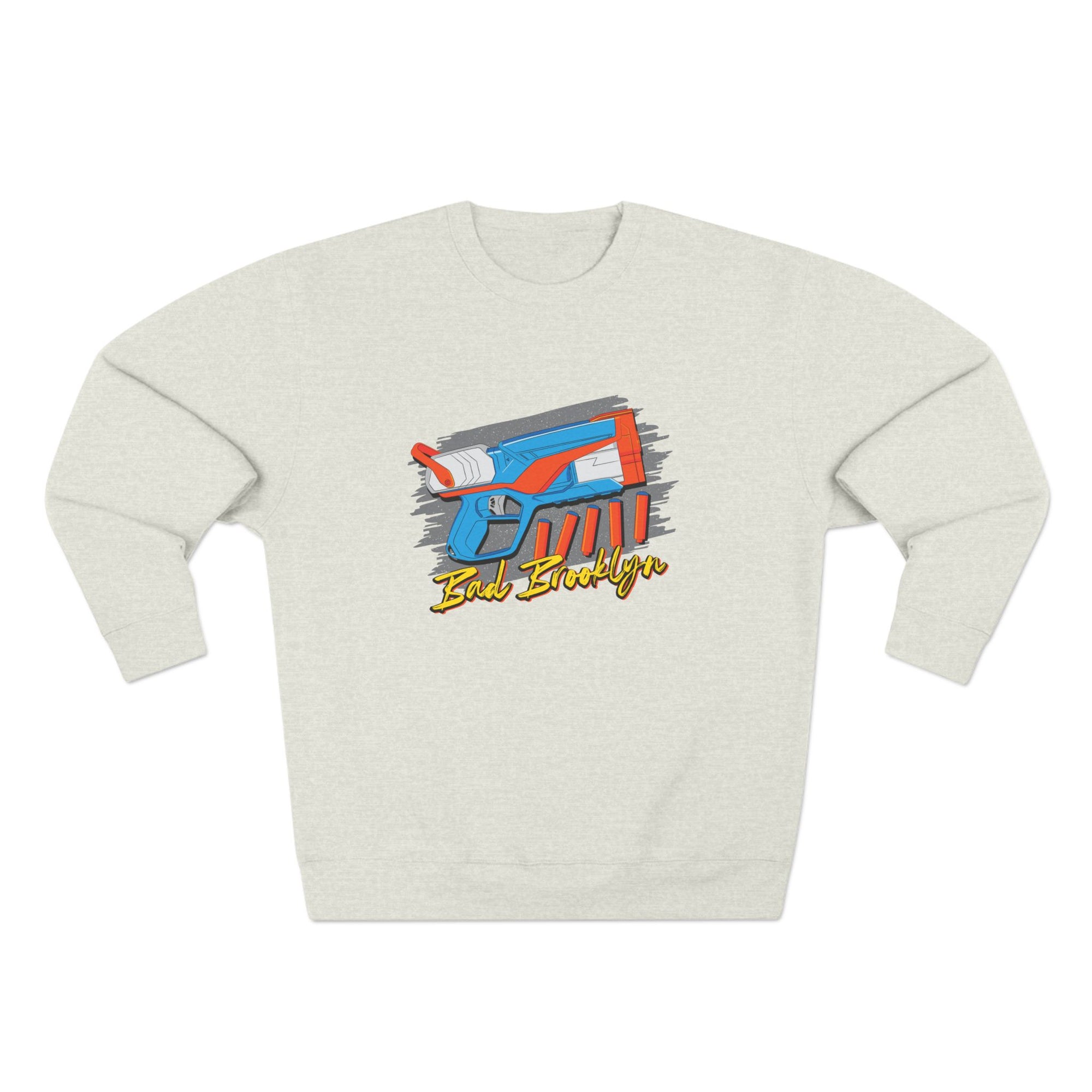 BadBrooklyn Nerf Retro Blaster Sweatshirt