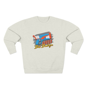 BadBrooklyn Nerf Retro Blaster Sweatshirt