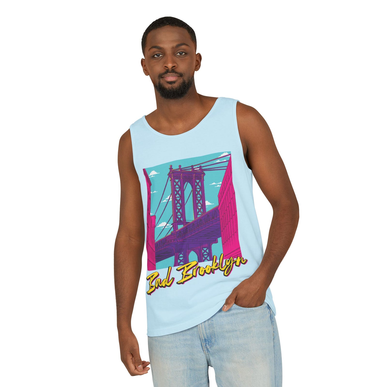 BadBrooklyn Bridge Vibes Tank