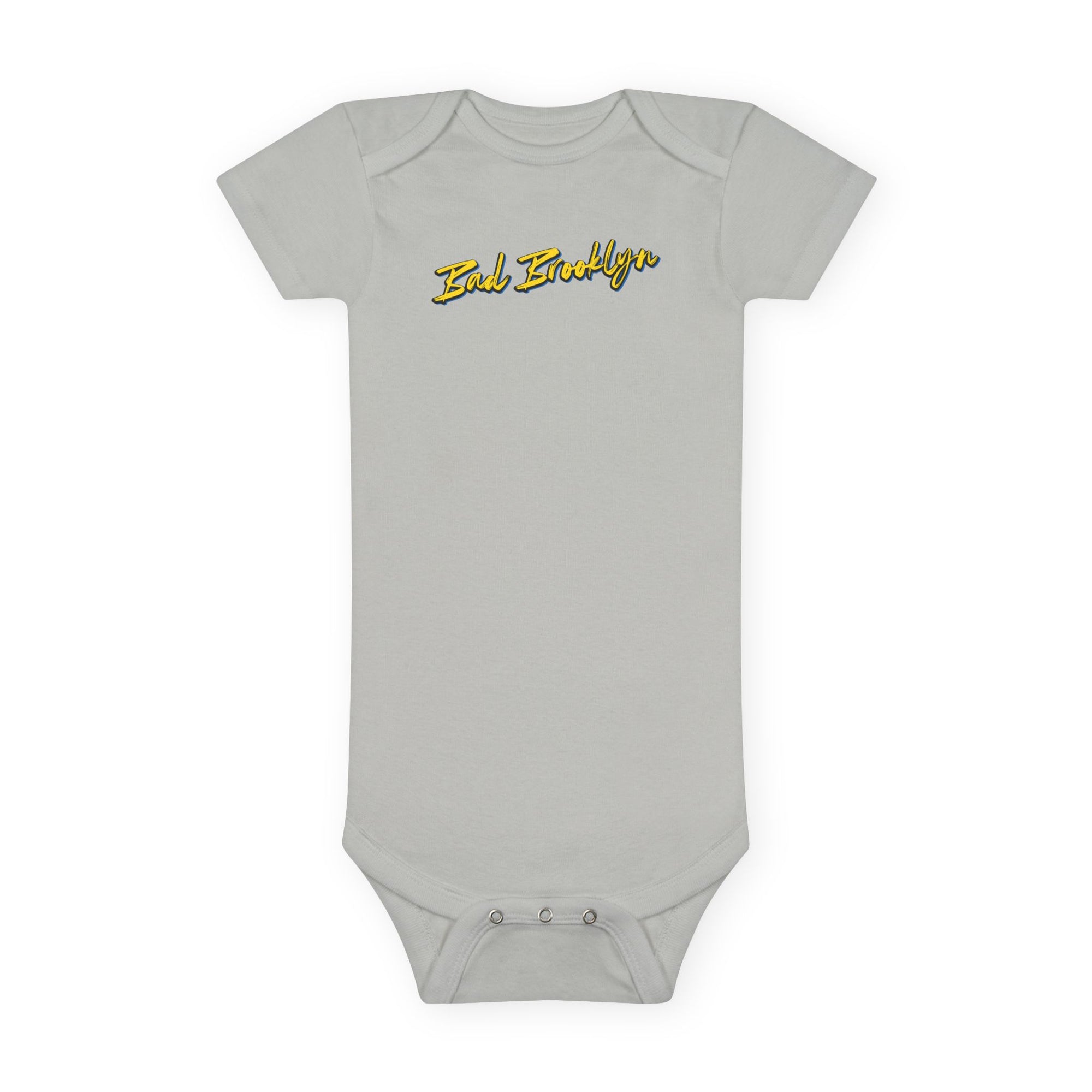 BadBrooklyn Fire Hydrant Short Sleeve Baby Onesie