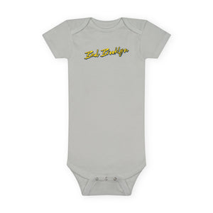 BadBrooklyn Fire Hydrant Short Sleeve Baby Onesie