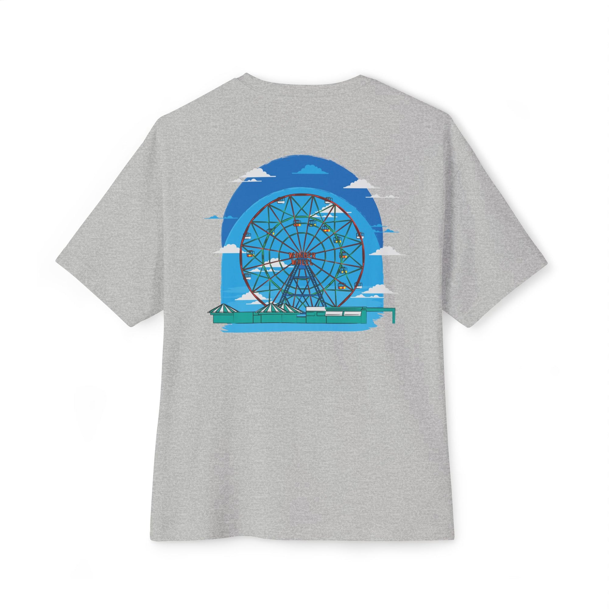 BadBrooklyn Ferris Wheel Shirt