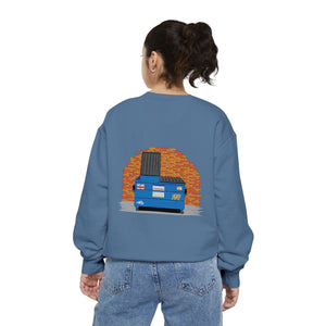 BadBrooklyn Dumpster Alley Premium Sweatshirt