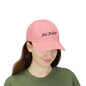 BadBrooklyn Classic Embroidered Dad Cap