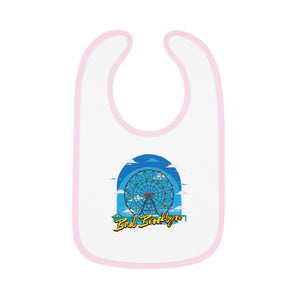 BadBrooklyn Ferris Wheel Baby Bib