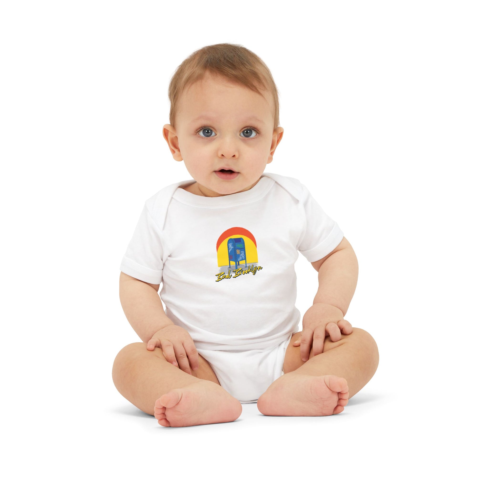BadBrooklyn Mailbox Graffiti Infant One Piece