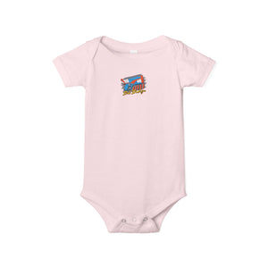 BadBrooklyn Nerf Retro Blaster Baby Infant Jersey Bodysuit