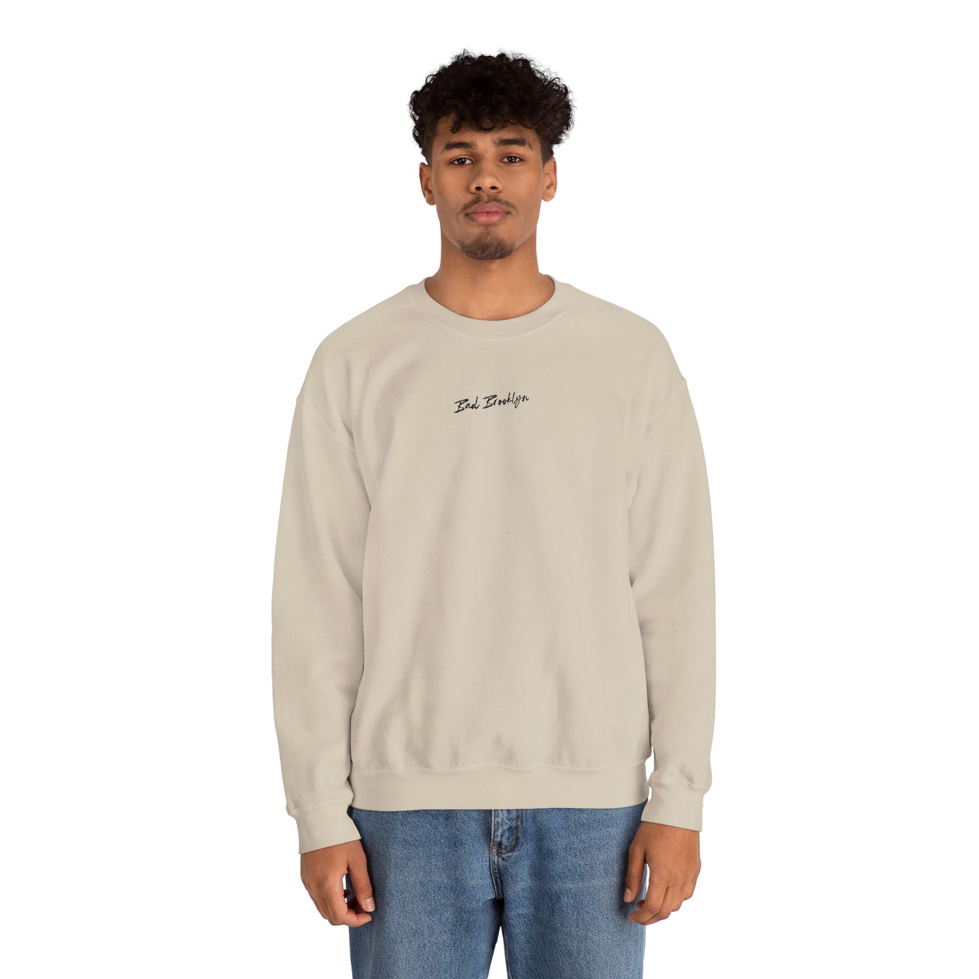 BadBrooklyn Classic Crewneck Sweatshirt