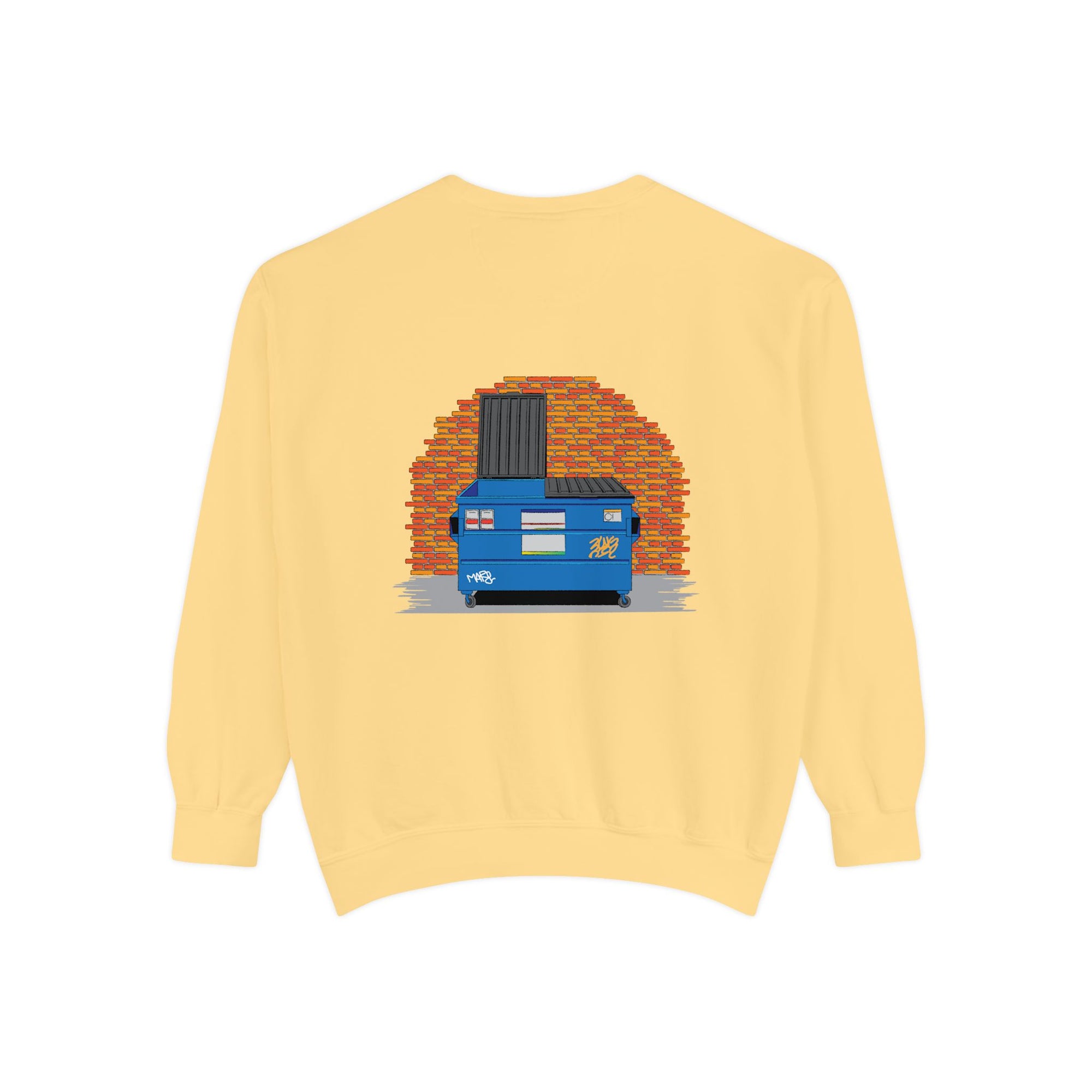 BadBrooklyn Dumpster Alley Premium Sweatshirt