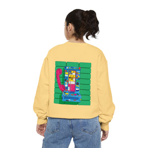 BadBrooklyn Retro Payphone Premium Sweatshirt