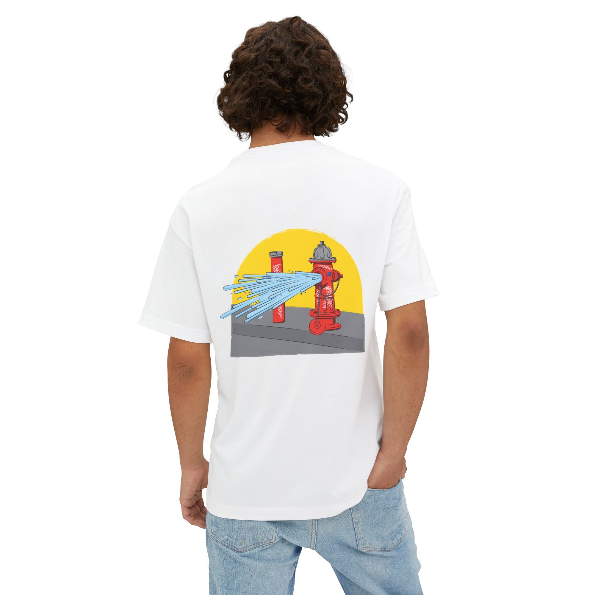 BadBrooklyn Street Fire Hydrant Shirt