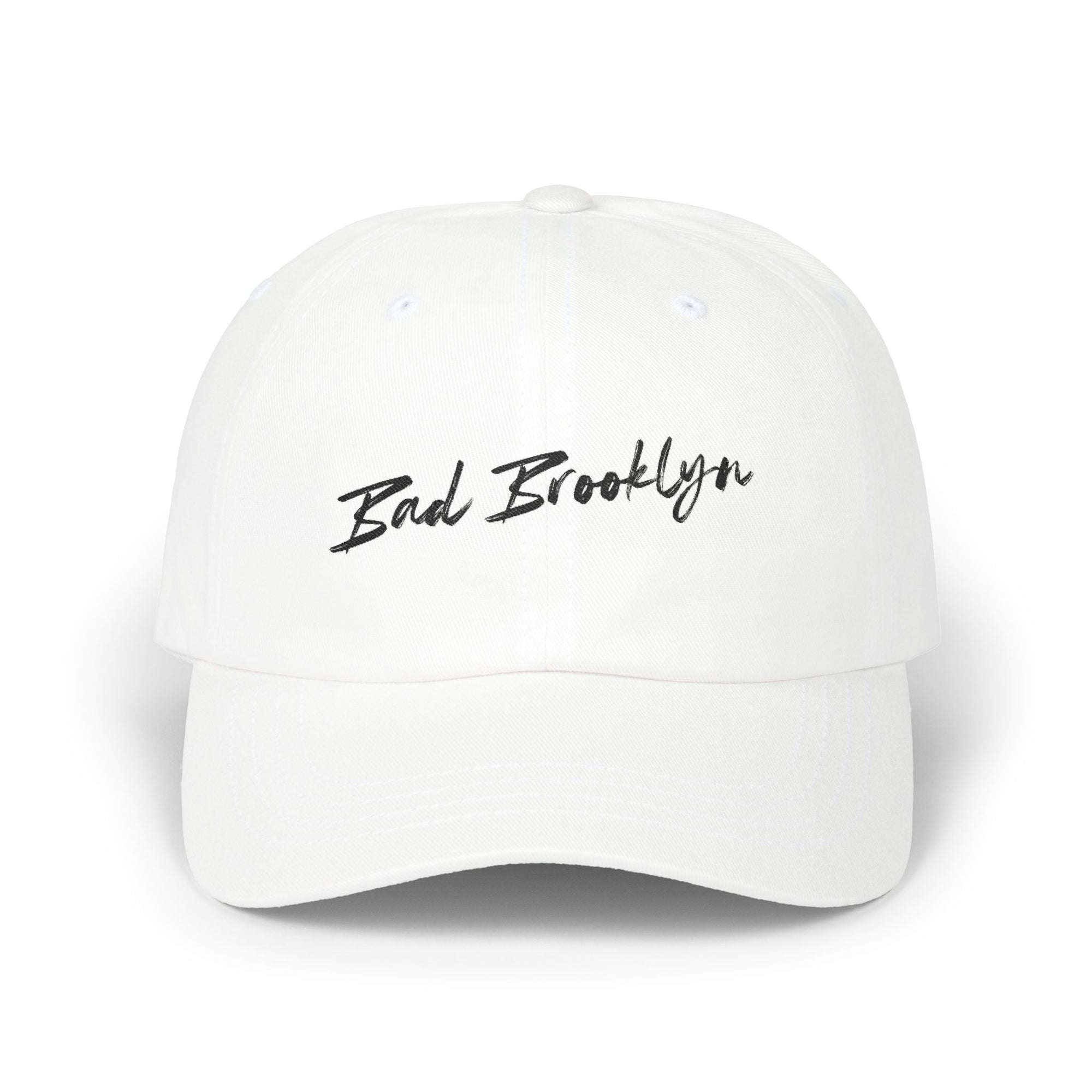 BadBrooklyn Classic Embroidered Dad Cap