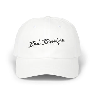 BadBrooklyn Classic Embroidered Dad Cap