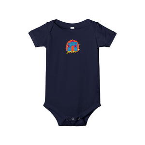 BadBrooklyn Archway Baby Infant Jersey Bodysuit