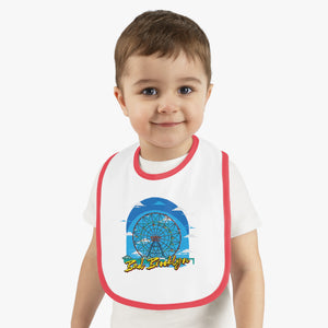 BadBrooklyn Ferris Wheel Baby Bib