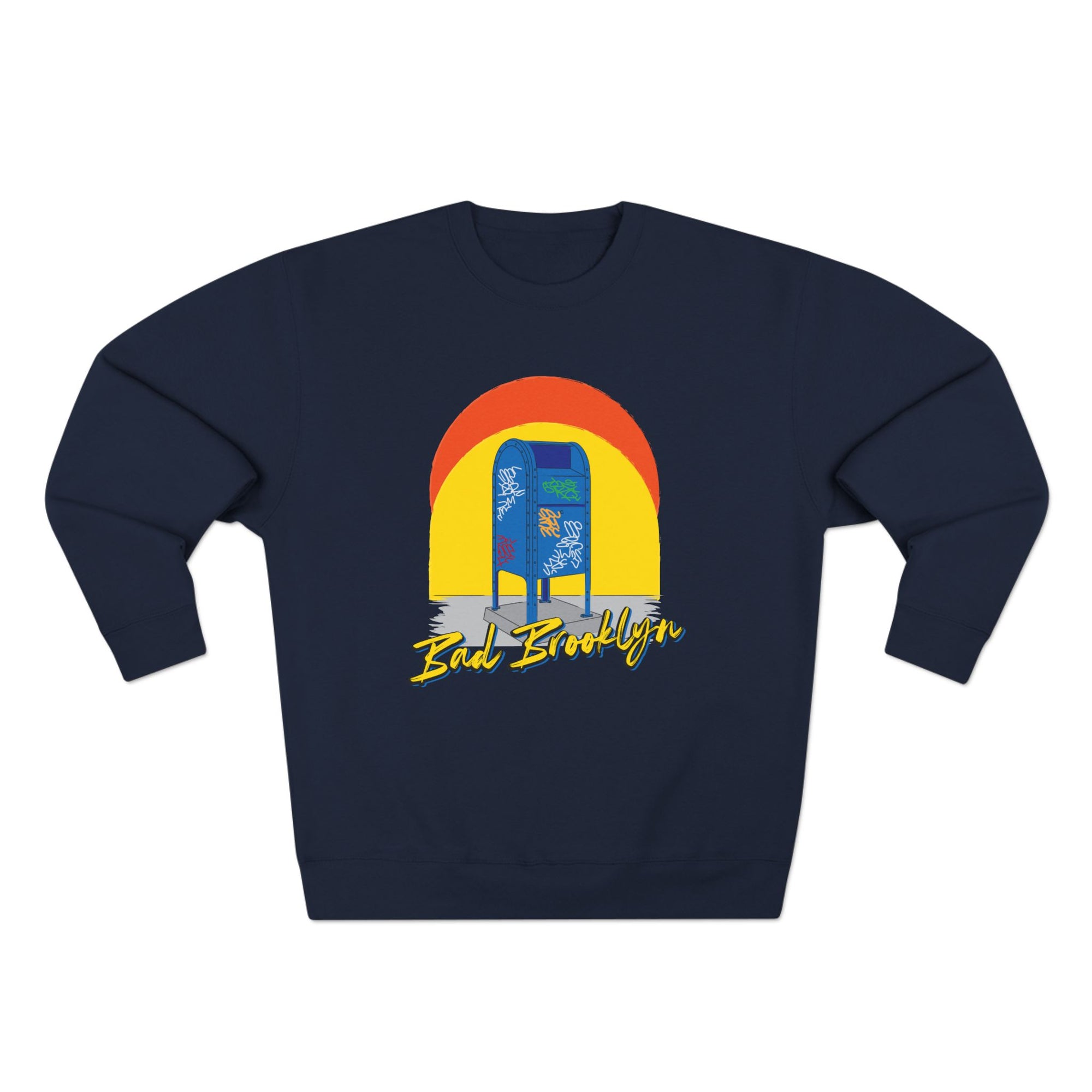 BadBrooklyn Mailbox Sweatshirt