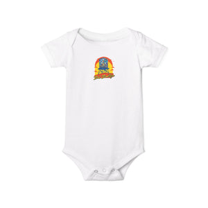 BadBrooklyn Water Tower Sunset  Baby Infant Jersey Bodysuit