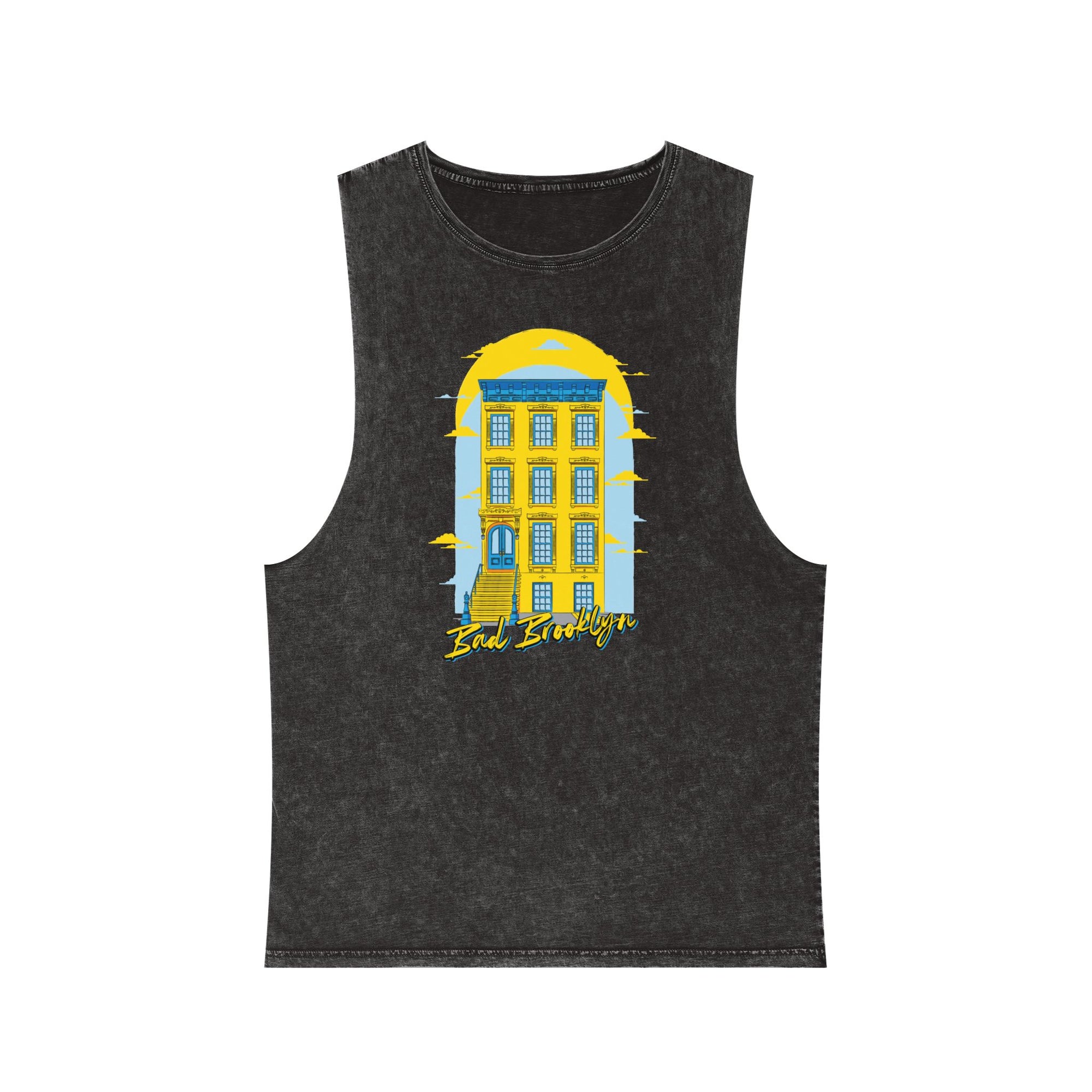 BadBrooklyn Classic Building Stonewash Tank