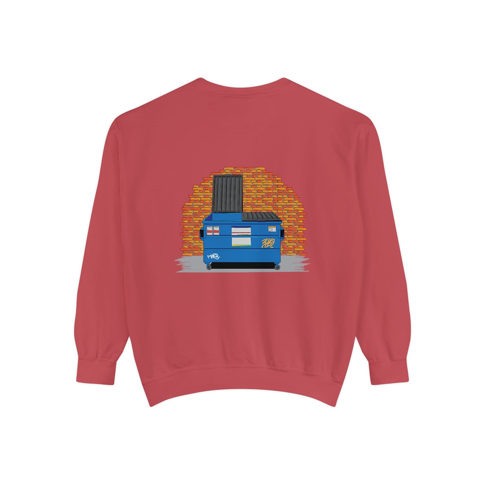 BadBrooklyn Dumpster Alley Premium Sweatshirt