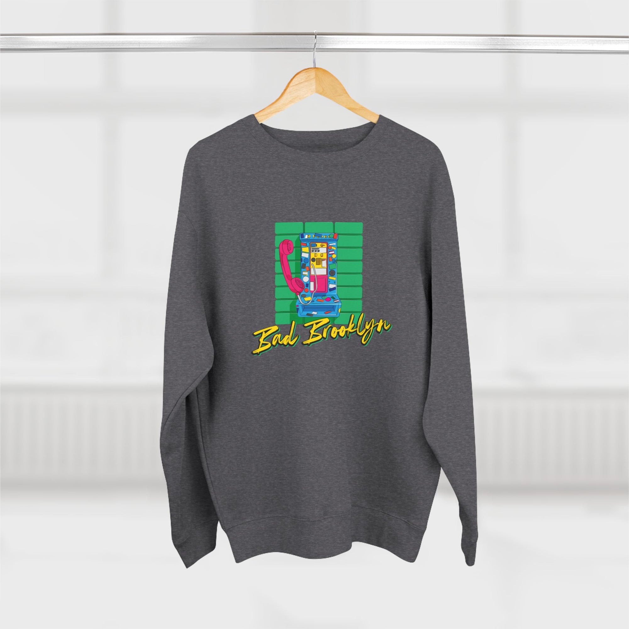 BadBrooklyn Retro Payphone Sweatshirt