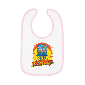 BadBrooklyn Water Tower Sunset Baby Bib