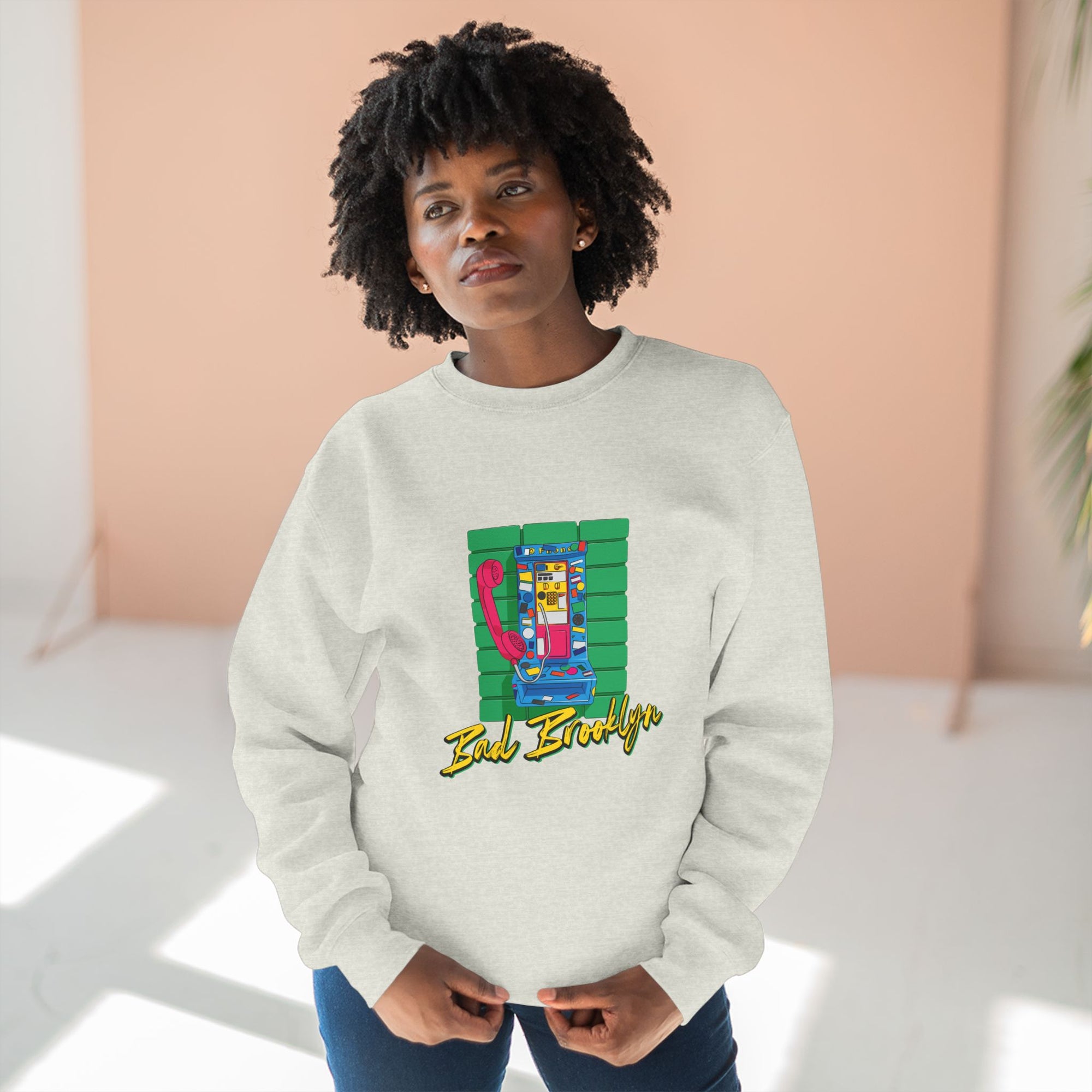 BadBrooklyn Retro Payphone Sweatshirt