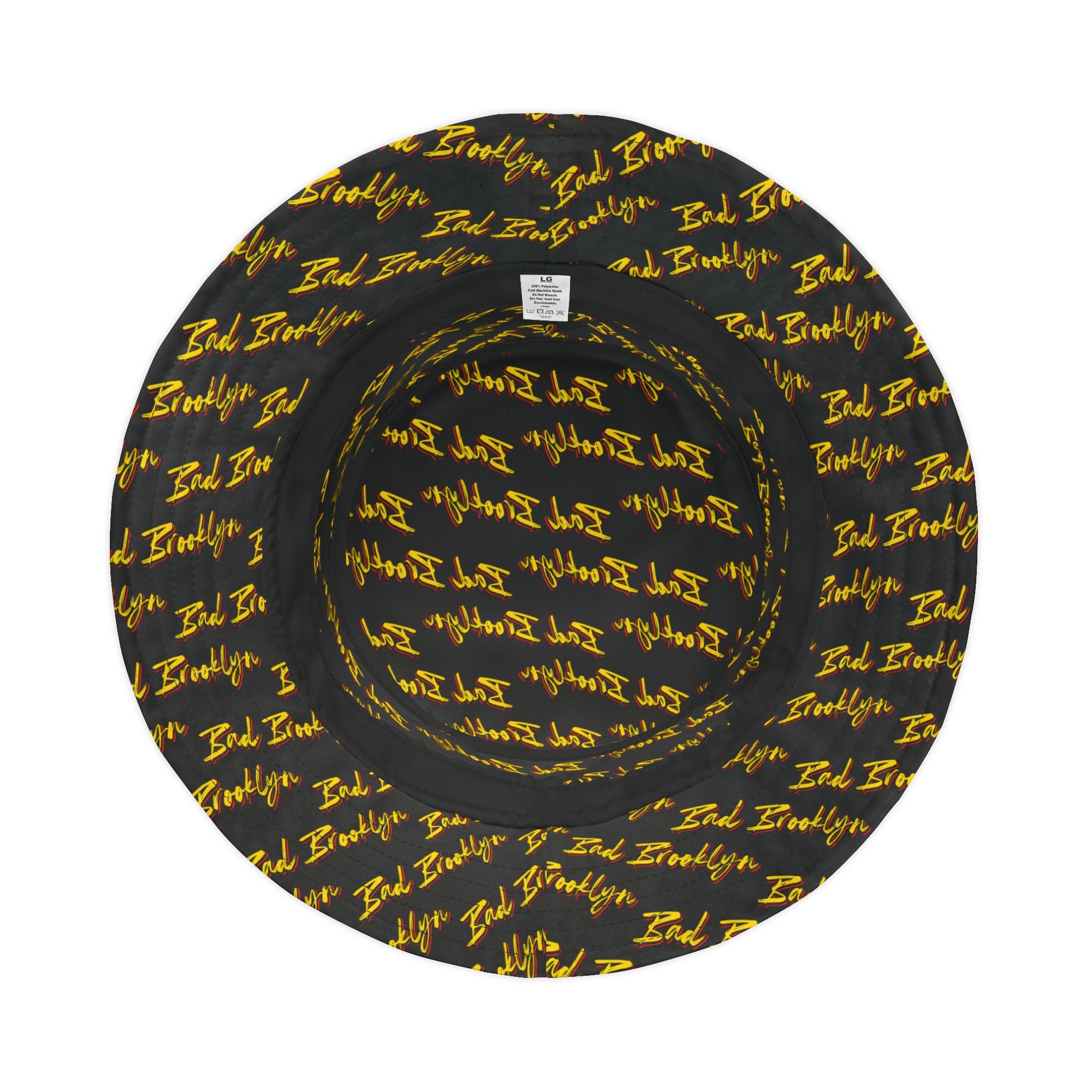 BadBrooklyn Gold Classic Bucket Hat