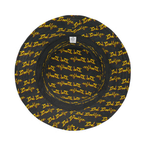 BadBrooklyn Gold Classic Bucket Hat