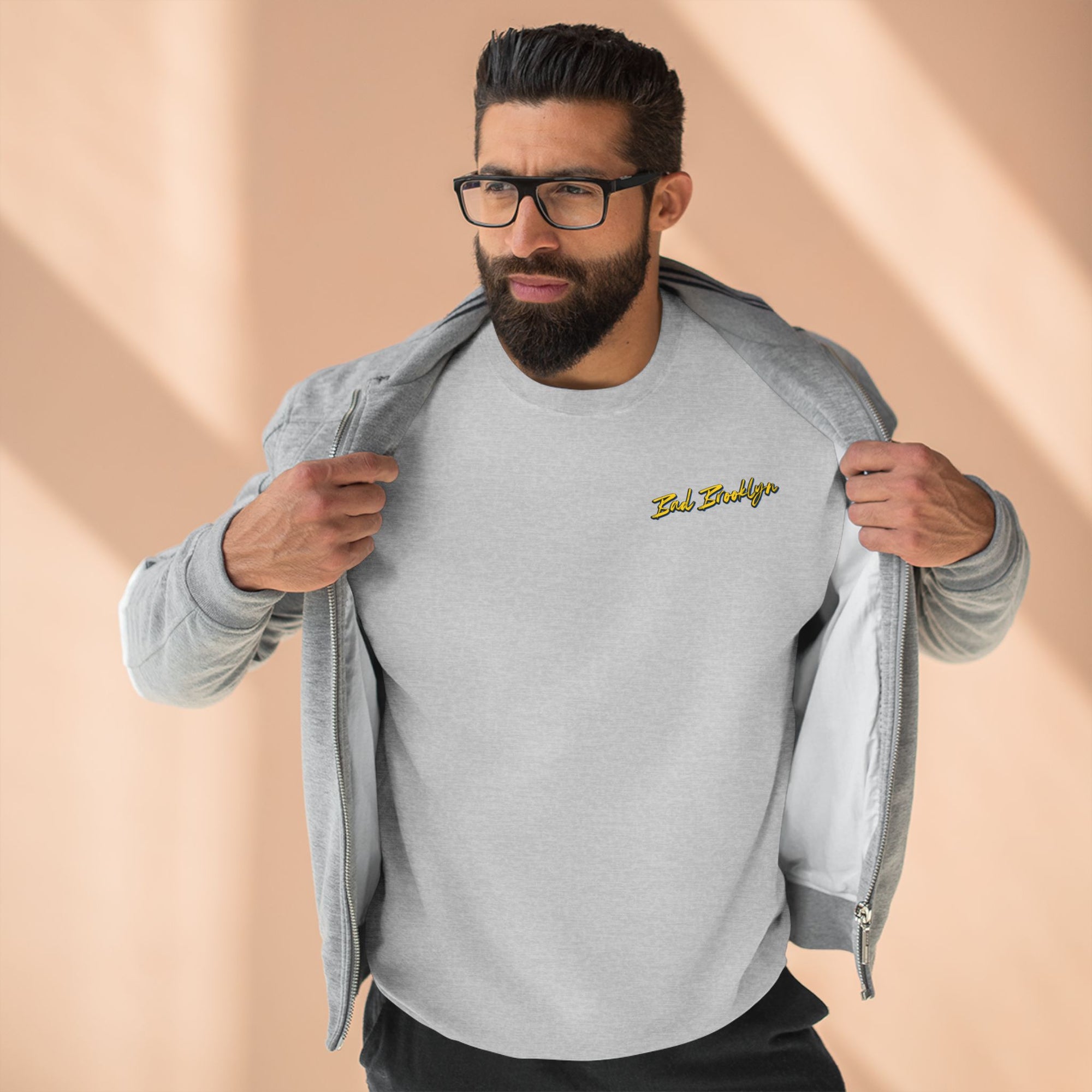 BadBrooklyn Ferris Wheel Sweatshirt