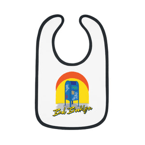 BadBrooklyn Mailbox Graffiti Baby Bib