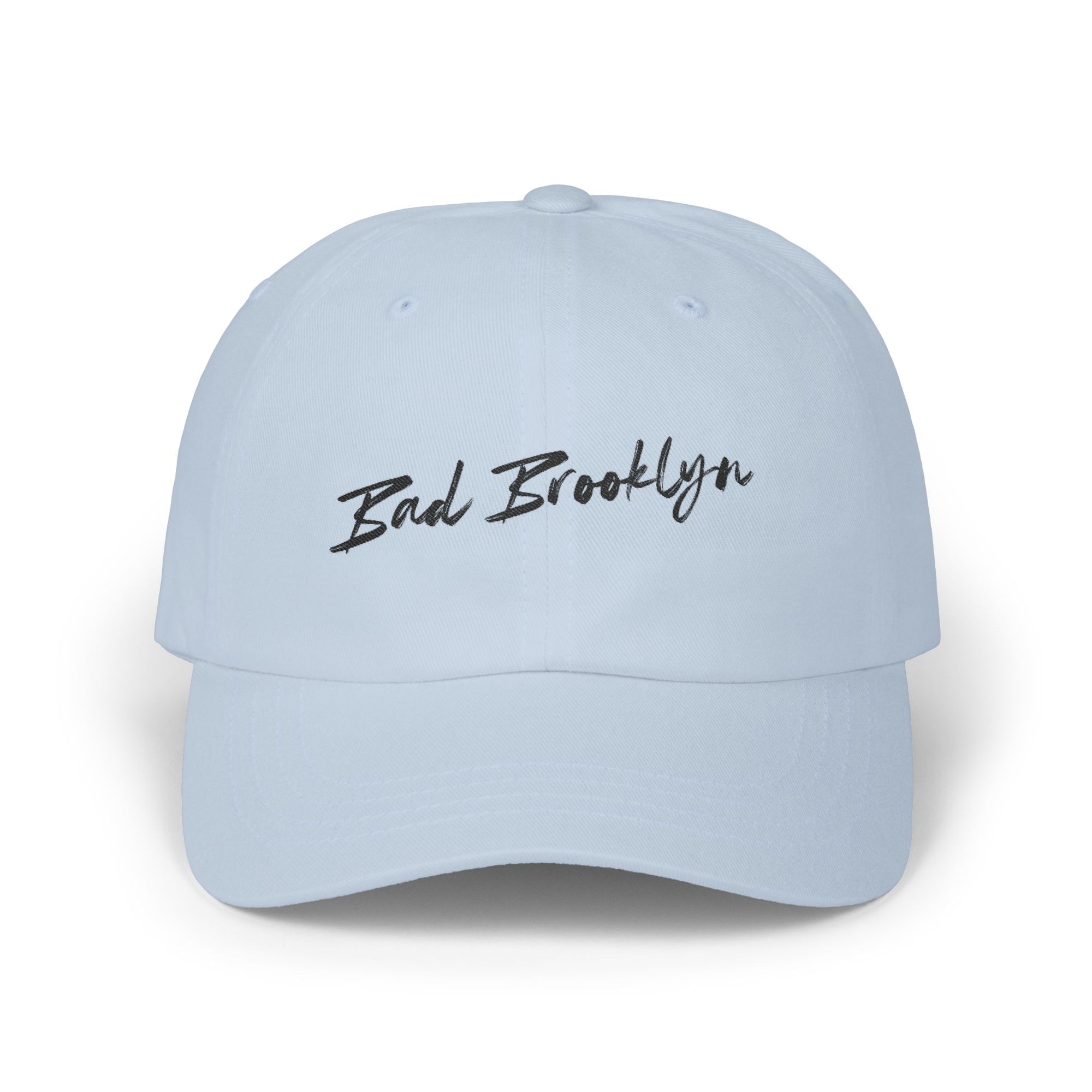 BadBrooklyn Classic Embroidered Dad Cap