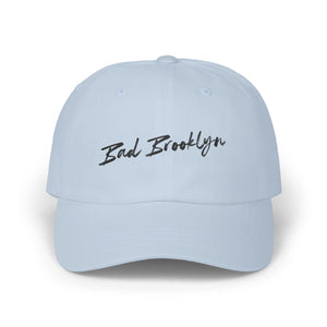 BadBrooklyn Classic Embroidered Dad Cap