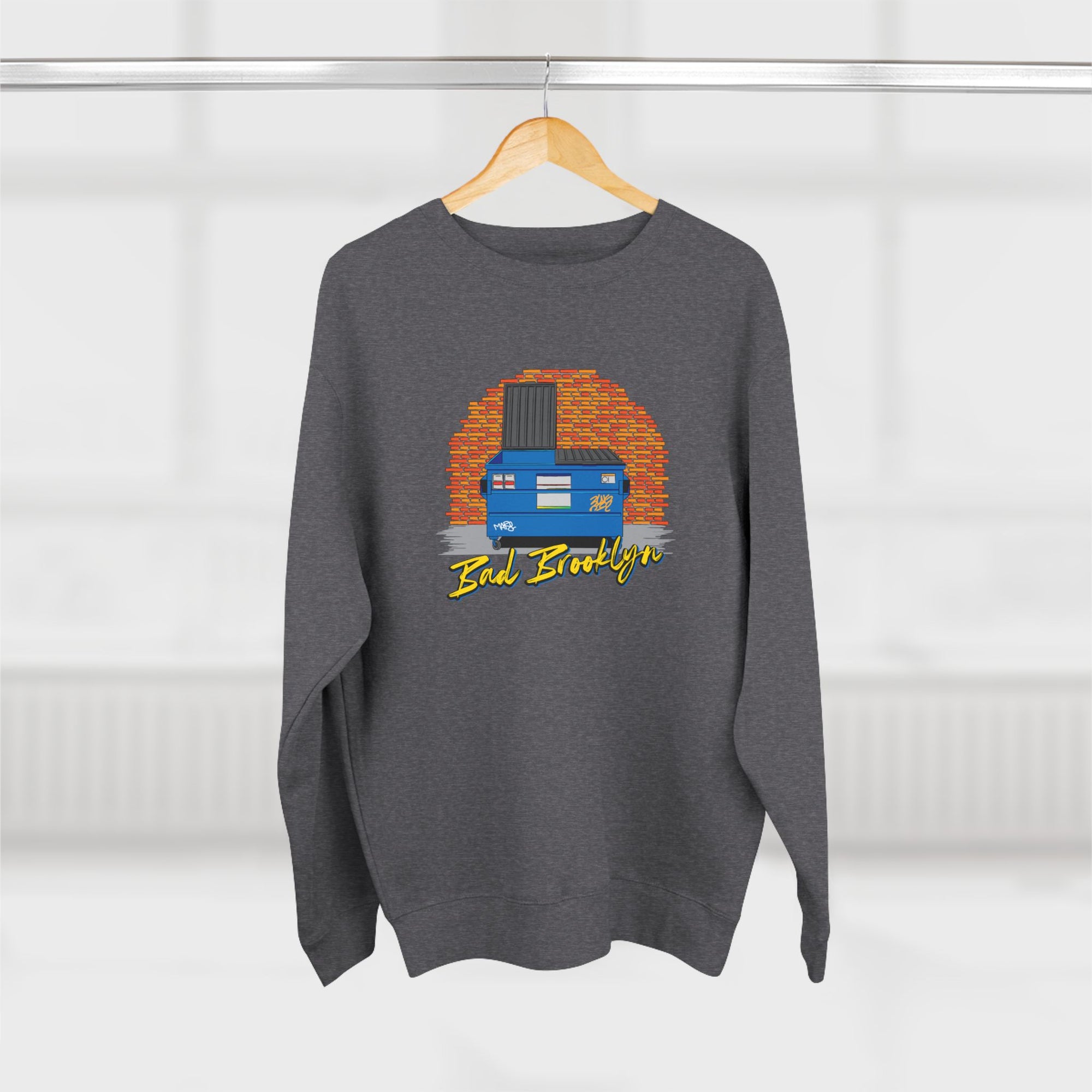 BadBrooklyn Dumpster Alley Sweatshirt
