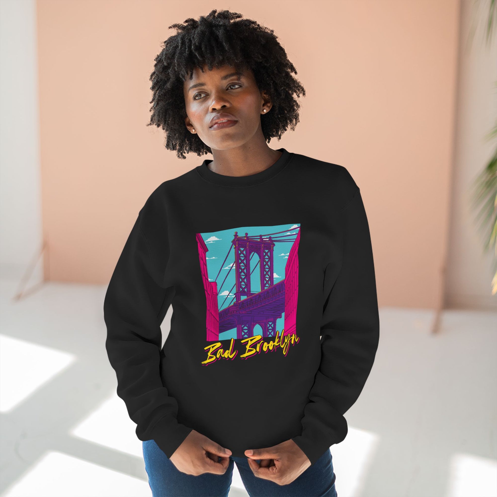 BadBrooklyn Bridge Vibes Sweatshirt