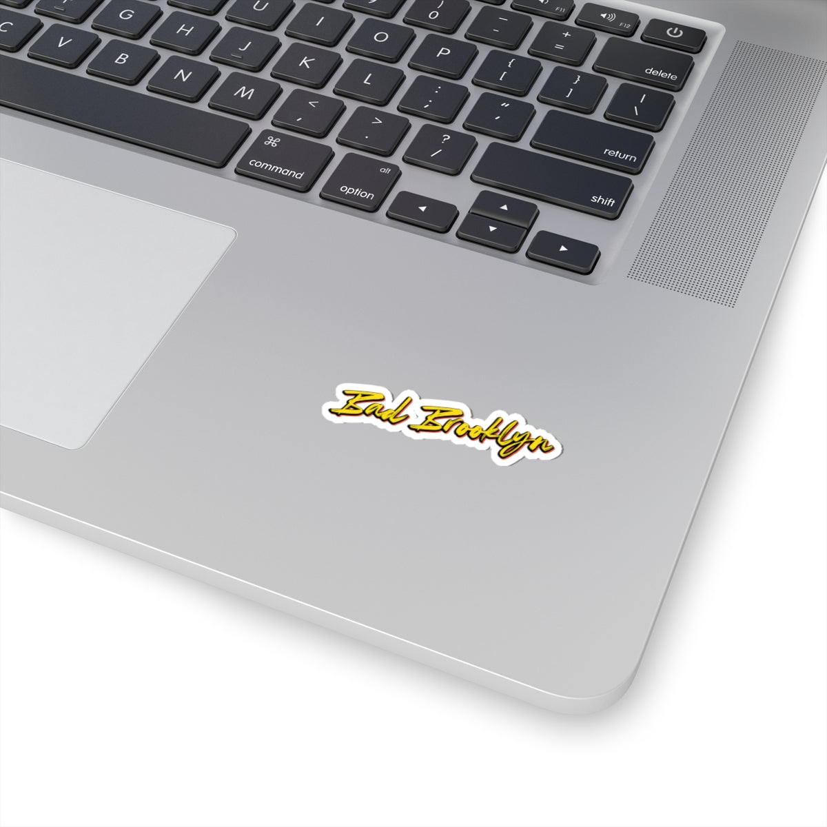 BadBrooklyn Gold Classic Die-Cut Vinyl Sticker