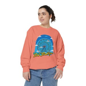 BadBrooklyn Ferris Wheel Premium Sweatshirt